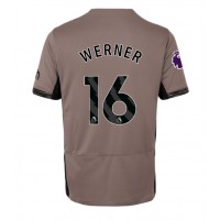 Tottenham Hotspur Timo Werner #16 Tredjeställ Dam 2023-24 Kortärmad